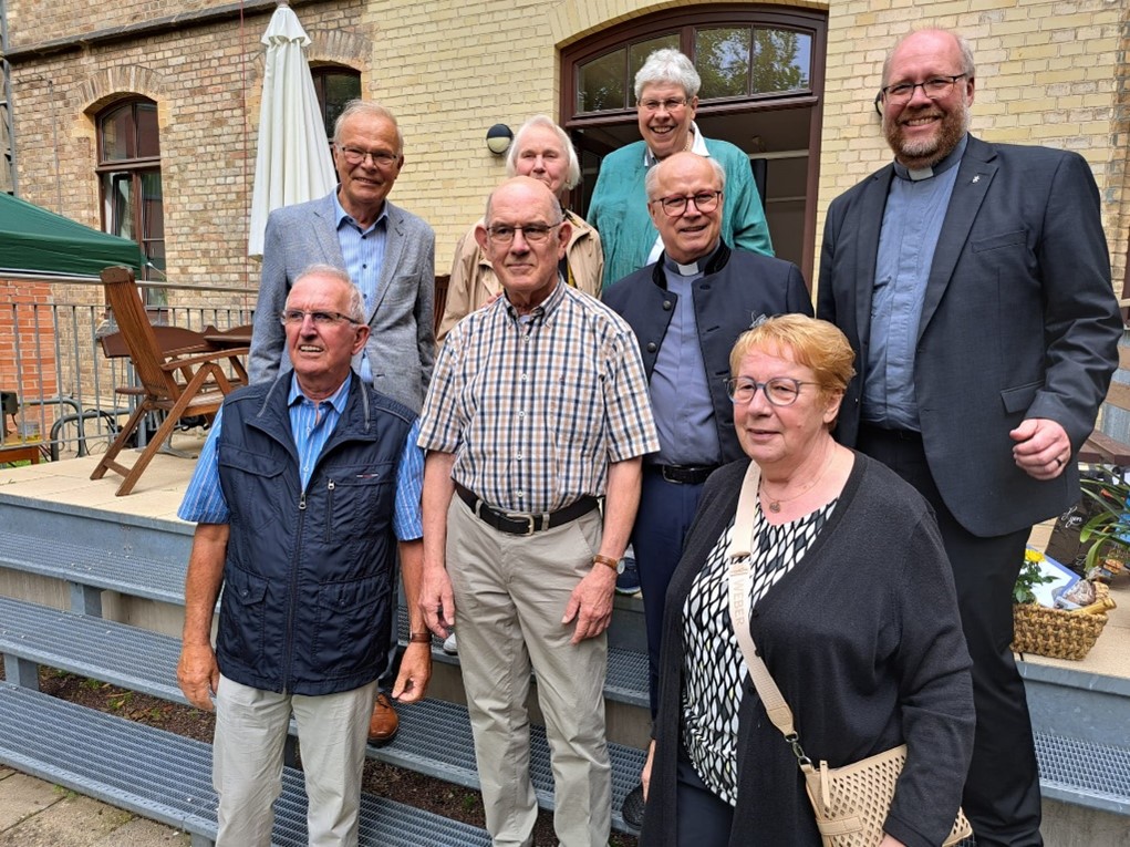 Partnerschaftstreffen in Halle
