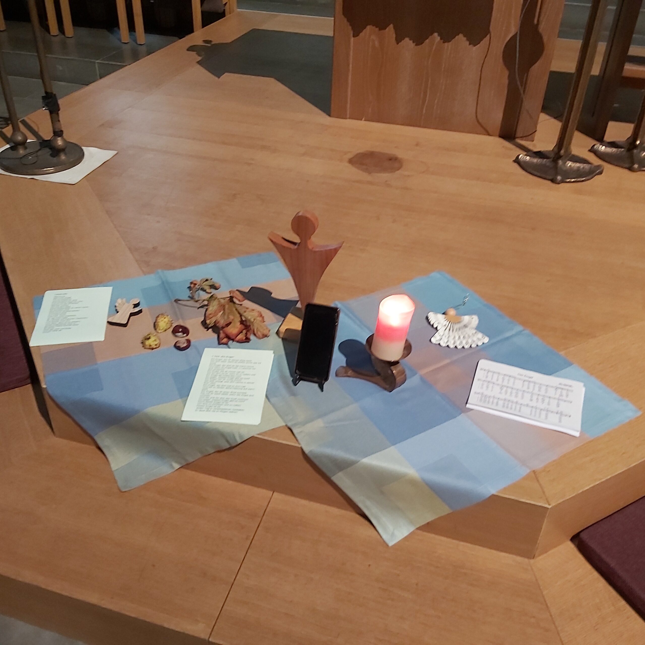 Wort Gottes Feier Engel
